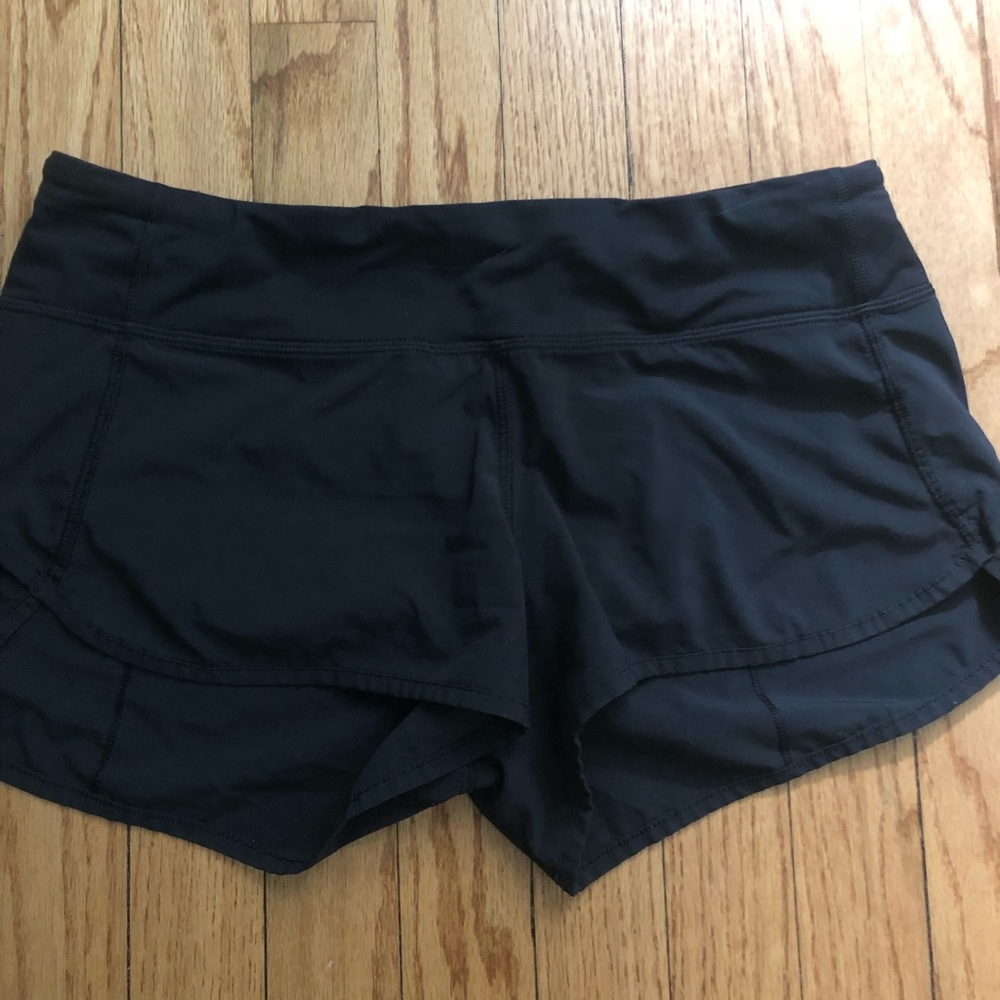 Lululemon speed shorts